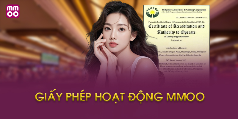 Giấy Phép Hoạt Động MMOO Là Gì?